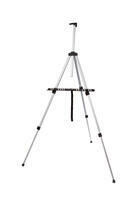 Без бренда «Коробка 25 шт.: Металлический мольберт тренога в чехле, телескопический, серый» в Архангельске 