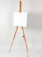 Без бренда «Мольберт тренога 180 см, деревянный, лакированный бук, складной» в Архангельске  в интернет-магазине  Без бренда «Мольберт тренога 180 см, деревянный, лакированный бук, складной» в Архангельске