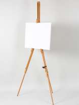 Без бренда «Мольберт тренога 180 см, деревянный, лакированный бук, складной» в Архангельске 
