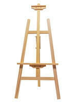 Без бренда «Коробка 10 шт.: Мольберт Две картинки лира, 120 см» в Архангельске 