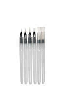 Без бренда «Коробка 200 шт.: Кисти с резервуаром для воды аквабраш 6 шт.» в Архангельске 