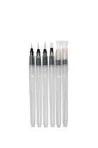 Без бренда «Коробка 200 шт.: Кисти с резервуаром для воды аквабраш 6 шт.» в Архангельске 