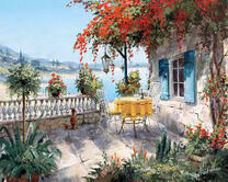 Без бренда «Летняя терраса у залива_» в Архангельске 