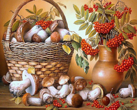 Без бренда «Корзина с грибами и рябиной» в Архангельске 