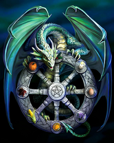 Без бренда «Дракон на магическом круге» в Архангельске 