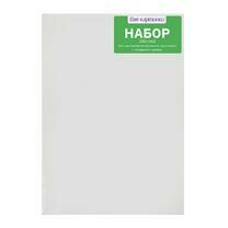 Без бренда «50 холстов! Коробка 10 комплектов по 5 холстов (всего 50 холстов) 18x24, 24x30, 30x40, 40x50, 50x70» в Архангельске 