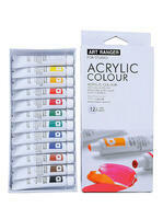 Без бренда «Коробка 48 шт.: Акриловые краски «Две картинки» 12 шт. по 12 мл, проф. пигмент» в Архангельске в интернет-магазине Без бренда «Коробка 48 шт.: Акриловые краски «Две картинки» 12 шт. по 12 мл, проф. пигмент» в Архангельске