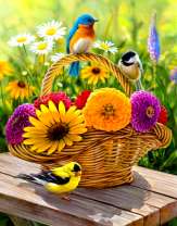 Без бренда «Осенняя композиция» в Архангельске 