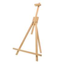 Без бренда «Мольберт лира настольный 68 см складной, тренога, лакированный бук» в Архангельске 