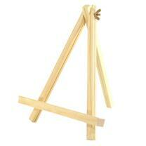 Без бренда «Коробка 100 шт.: Мольберт Две картинки мини, настольный, 24 см» в Архангельске 