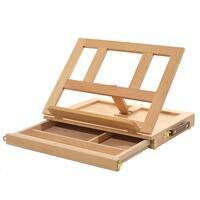 Без бренда «Коробка 10 шт.: Мольберт Две картинки этюдный ящик, настольный, хлопушка 30 см» в Архангельске в интернет-магазине Без бренда «Коробка 10 шт.: Мольберт Две картинки этюдный ящик, настольный, хлопушка 30 см» в Архангельске