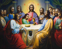 Без бренда «Коробка 20 шт: Последняя вечеря» в Архангельске 