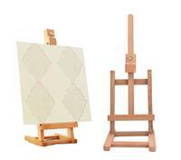 Без бренда «Коробка 20 шт.: Мольберт Две картинки настольный, регулируемый» в Архангельске 