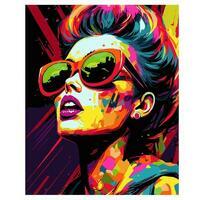 Без бренда «Яркая девушка в солнечных очках» в Архангельске  в интернет-магазине  Без бренда «Яркая девушка в солнечных очках» в Архангельске