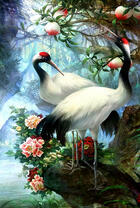 Без бренда «Журавли под персиковым деревом» в Архангельске 