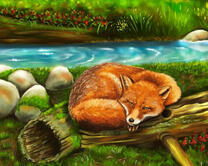 Без бренда «Рыжая лиса у реки» в Архангельске 