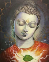 Картина по номерам «Будда Шакьямуни»