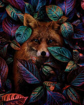 Без бренда «Лисица в яркой листве» в Архангельске 