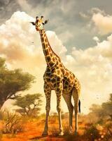 Без бренда «Красивый жираф в солнечный день» в Архангельске  в интернет-магазине  Без бренда «Красивый жираф в солнечный день» в Архангельске