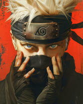 Без бренда «Учитель Какаси из аниме Наруто» в Архангельске 