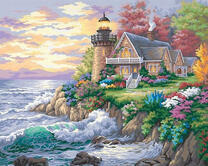 Дом с маяком