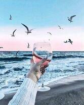 Без бренда «Бокал вина и рассветное море» в Архангельске 