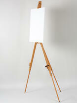 Без бренда «Коробка 12 шт.: Мольберт Две картинки тренога, деревянный» в Архангельске 