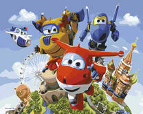 Мультфильм Супер Крылья