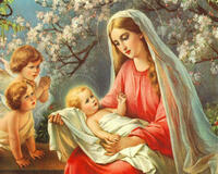 Без бренда «Ангелы и Дева Мария» в Архангельске 