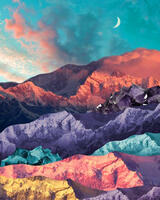 Без бренда «Красочные цветные горы» в Архангельске  в интернет-магазине  Без бренда «Красочные цветные горы» в Архангельске