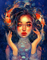 Без бренда «Девушка и карпы кои» в Архангельске 