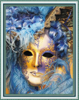 Без бренда «Красочная маскарадная маска в цветах» в Архангельске  в интернет-магазине  Без бренда «Красочная маскарадная маска в цветах» в Архангельске