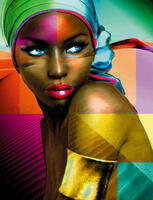 Без бренда «Голубоглазая африканская девушка» в Архангельске  в интернет-магазине  Без бренда «Голубоглазая африканская девушка» в Архангельске