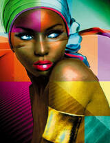 Без бренда «Голубоглазая африканская девушка» в Архангельске в интернет-магазине  Без бренда «Голубоглазая африканская девушка» в Архангельске