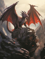 Без бренда «Большой краснокрылый дракон» в Архангельске 