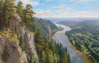 Без бренда «Коробка 25 шт. картин по номерам BOX25-NM-00047» в Архангельске 