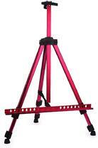 Без бренда «Металлический мольберт тренога в чехле, телескопический, красный» в Архангельске 