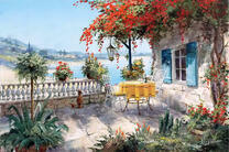 Без бренда «Столик на террасе у моря» в Архангельске 