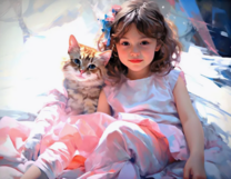 Без бренда «Девочка и пушистая кошечка» в Архангельске 