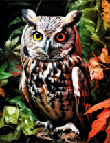 Желтоглазая совушка
