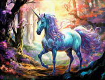 Без бренда «Единорог в фэнтезийном лесу» в Архангельске 