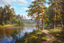 Без бренда «Хвойный лес и река» в Архангельске 