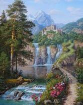 Без бренда «Коробка 25 шт. картин по номерам BOX25-NM-00034» в Архангельске 