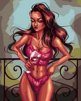 Без бренда «Девушка в нижнем белье с бокалом вина» в Архангельске в интернет-магазине  Без бренда «Девушка в нижнем белье с бокалом вина» в Архангельске